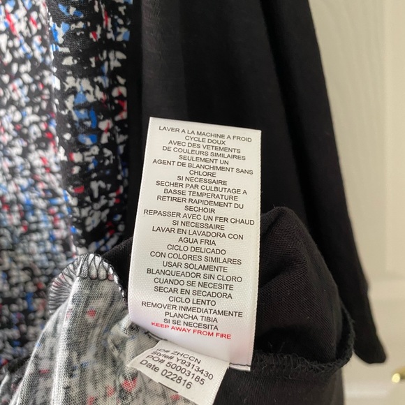 🔥5 for $20🔥 DKNY Short Sleeve Dress 3X NWT - Picture 6 of 7